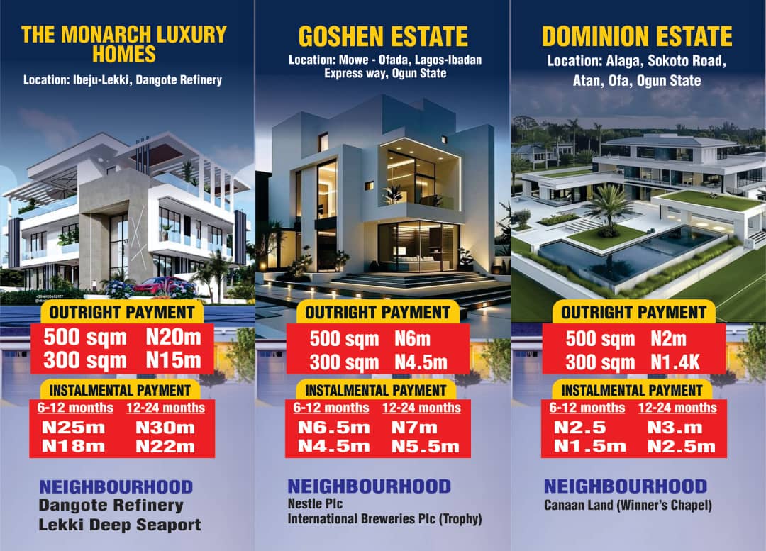 3 estates
