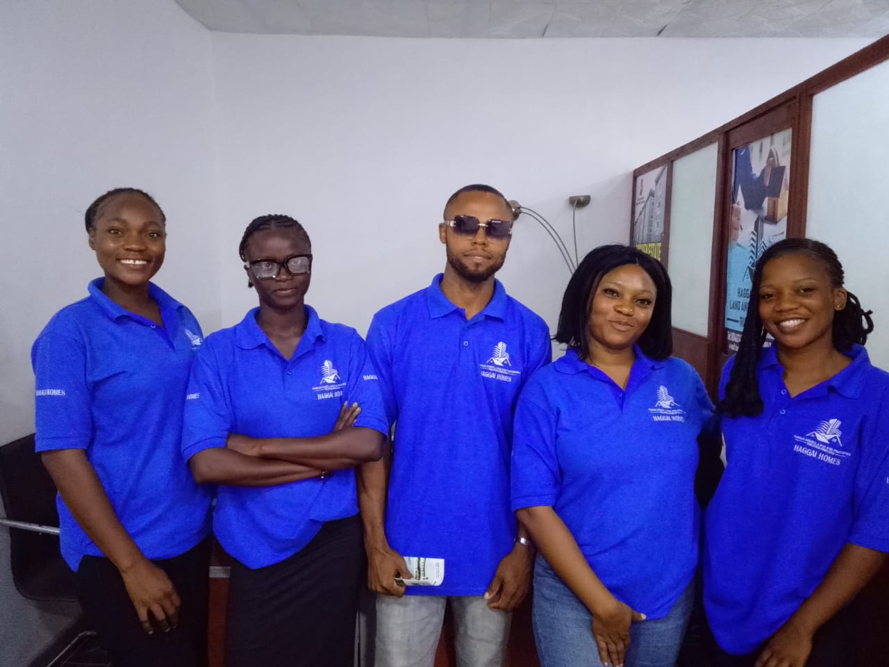 Haggai home staff